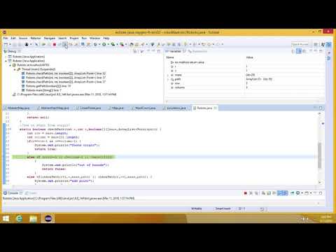Simple Maze Recursion In Java