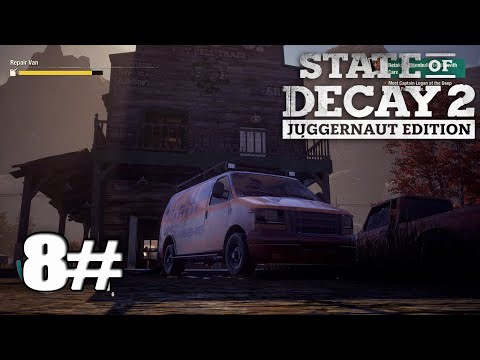 [State of Decay 2 Juggernaut Edition] Walkthrough Gameplay Part 8 - Heartland (PC)