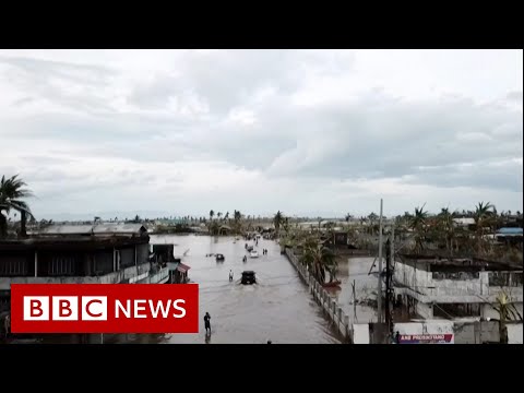 颱風肆虐菲律賓群島 - BBC News (Typhoon devastates Philippines islands - BBC News)