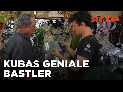 Kuba, Reise durch eine Lowtech-Nation | Reupload | ARTE Fernweh