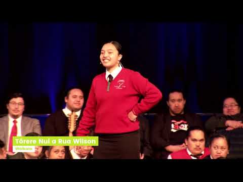 Torere Nui a Rua Wilson