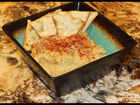 HUMMUS/HOME MADE HUMMUS RECIPE/CHERYLS HOME COOKING/EPISODE 560