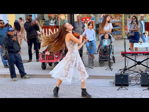 SHE PLAYS LIKE AN ANGEL - The Sound of Silence | Karolina Protsenko - Violin Cover