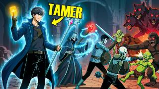 He Had No Team Left, So He TAMED The Monsters That Tried To KILL Him - Manhwa Recap