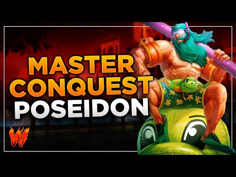 POSEIDON, TOMA PATITO DE GOMA - Warchi - Smite Conquest