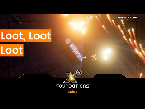 Mit Lootsammlern Millionen verdienen [Guide] - X4: Foundations 4.20 [Deutsch/German]