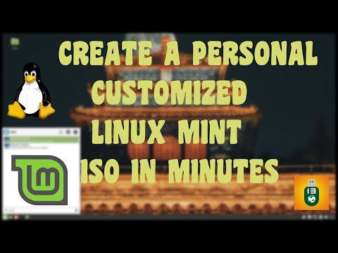 Linux mint 20.3 customized iso creation in minutes |easiest solution