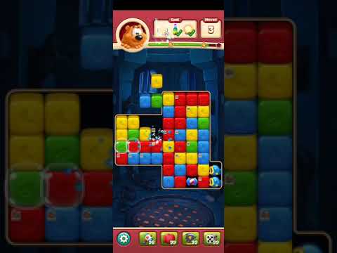 Toon Blast Level 1816 No Boosters Series