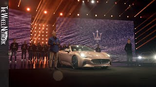 Maserati GranCabrio Folgore World Premiere