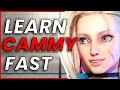 LEARN CAMMY in 4 MIN [Basic to Pro] - Cammy Guide SF6