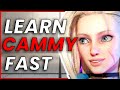 LEARN CAMMY In 4 MIN Basic To Pro Cammy Guide SF6