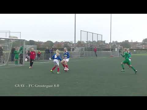 GVAV-Rapiditas MO11-1 vs Fc Grootegast MO11-1