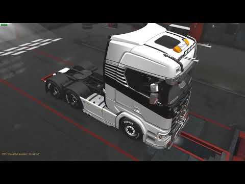 ETS2MP FastDrive/BumperToBumper from Praha to Amsterdam