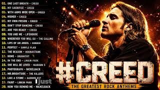 Download lagu Best Songs of Creed - Creed Greatest Hits Full Album 2026 - One Last Breath 🎤 #rock #creed mp3