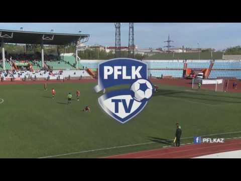 11 ТУР. ШАХТЕР-АКТОБЕ 0:2 38' (Т. ЖАНГЫЛЫШБАЙ)