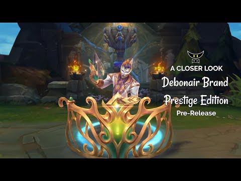 Debonair Brand Prestige Edition (Pre-Release)