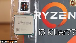 AMD Ryzen 5 1600X (YD160XBCAEWOF) - відео 1