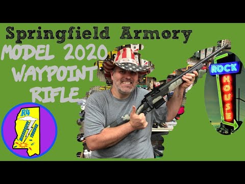 Springfield Armory Model 2020 Waypoint Rifle tabletop review at Rock House Gun \u0026 Pawn
