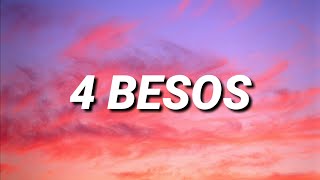 Lola Indigo, Rauw Alejandro, Lalo Ebratt - 4 besos (Letra) Lola Indigo, Rauw Alejandro, Lalo Ebratt - 4 besos (Letra)