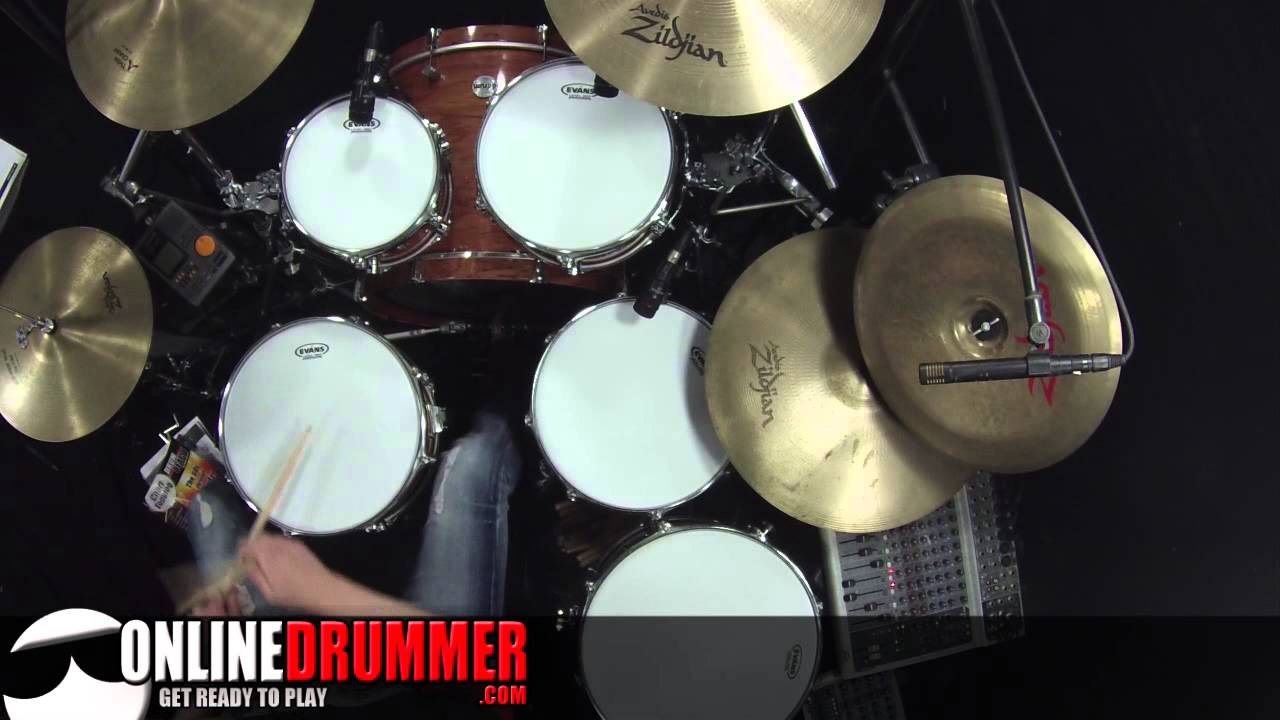 Two Most Common Patterns In Drumming - Beginner Drum Lesson