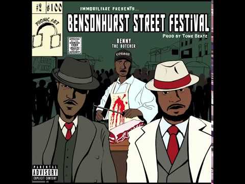 IMMOBILIARE (Left Lane Didon X Jay NiCE) Ft. B.E.N.N.Y - Bensonhurst Street Festiva