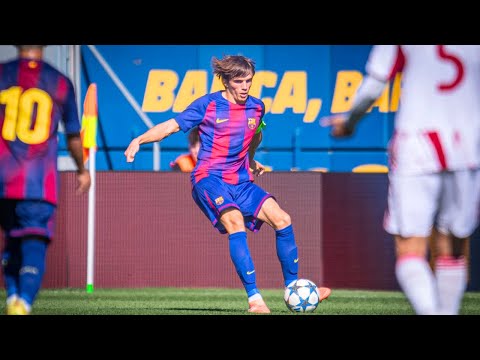 Andres Cuenca vs Olympiacos - UEFA Youth League