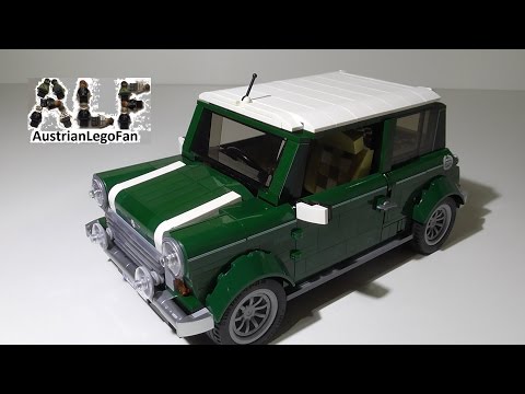 Vidéo LEGO Creator 10242 : Mini Cooper MK VII