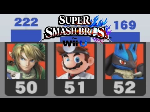 UNDERPLAYED CHARACTER CHALLENGE! #2 | SSB4