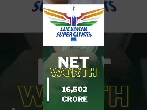 How Rich is Lucknow Super Giants? - Net Worth of LSG Tata IPL 2023 #ipl #ipl2023 #tataipl2023