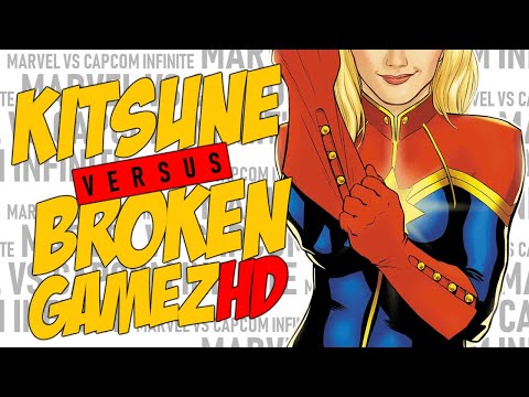 Marvel vs Capcom Infinite - ISM_KITSUNE vs BROKENGAMEZHD