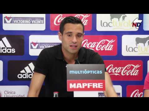 Javi Flaño: "Volveré más fuerte"