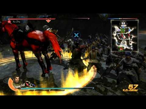 Let's Play Dynasty Warriors 8 [German/Chaos] part 102 Freier Modus Extra - Ma Teng wird gerächt!