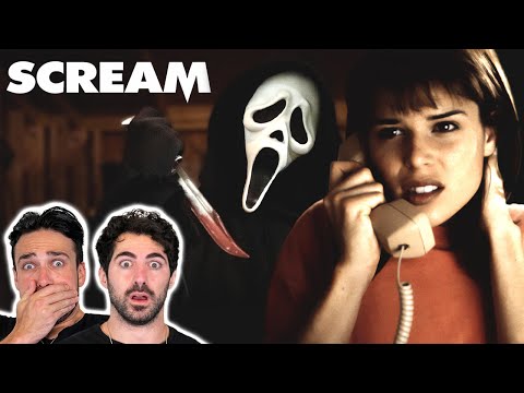 Easily Scared Man-Babies Freakout Watching *SCREAM (1996)* | First Time Watching