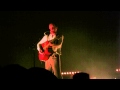 Damien Rice first live performance of It Takes a ...