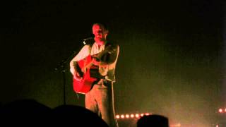 Damien Rice first live performance of It Takes a Lot to Know a Man