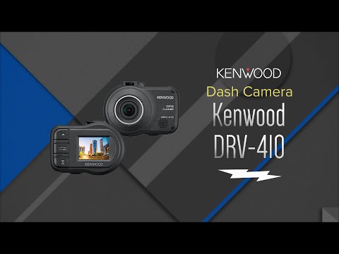 Kenwood Dashboard Camera DRV-410 - Overview
