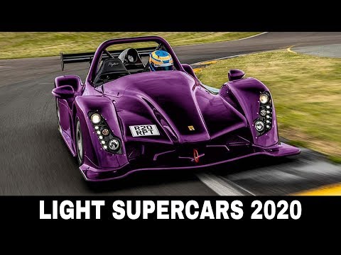 Top 5 New Supercars with Light Carbon-Fiber Bodies for Extreme Acceleration