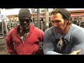 Old School Back Workout The Black Prince & The Titan