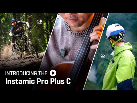 Instamic Pro Plus C Mono/Stereo Model for Musicians, Filmmakers, & Podcasters, Wearable 32-Bit Float Recorder and Wireless Bluetooth Microphone, IP67 Waterproof, 16GB Memory, USB-C, and Timecode image 9