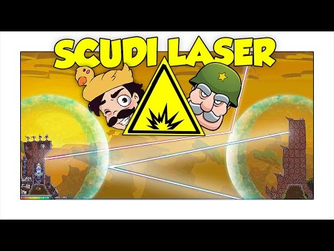 SUPER LASER DUEL AND ENERGY SHIELDS! - Forts ITA