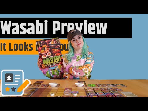Wasabi Preview - Let's See How This Game Rolls!