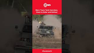 "READY FOR FIGHT TONIGHT": Merz Demands Radical Change for German Army | DWS News | AH1C