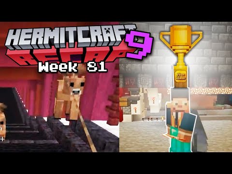 Hermitcraft RECAP - Season 9 Week 81