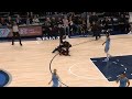 Fan Runs On Court And Gets Tackled By Security During Grizzlies Vs Timberwolves