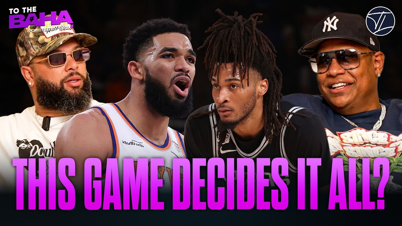 Bron SOUNDS off on the GOAT Debate, Game 4 Preview Knicks vs Spurs 👀