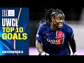 DAZN's Top 10 Goals From Matchday 6 Of The 2023-24 UEFA Women's Champions League