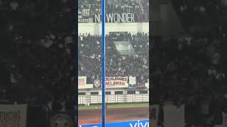 Download lagu Saling sahut Bobotoh tribun selatan dan utara : Come On You Boys In Blue #persibbandung mp3