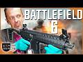 Firearms Expert Reacts To Battlefield 6 Guns EXP