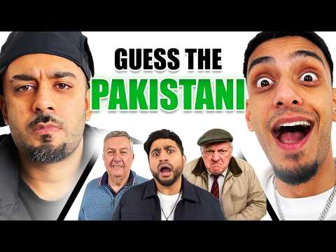 5 White People vs 1 Secret Pakistani