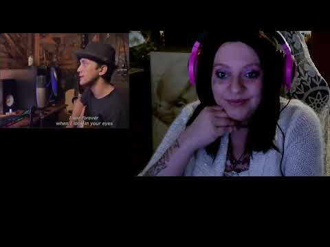 FIRST REACTION : DIMAS SENOPATI  | Firehouse - When I Look Into Your Eyes ( Acoustic Cover )